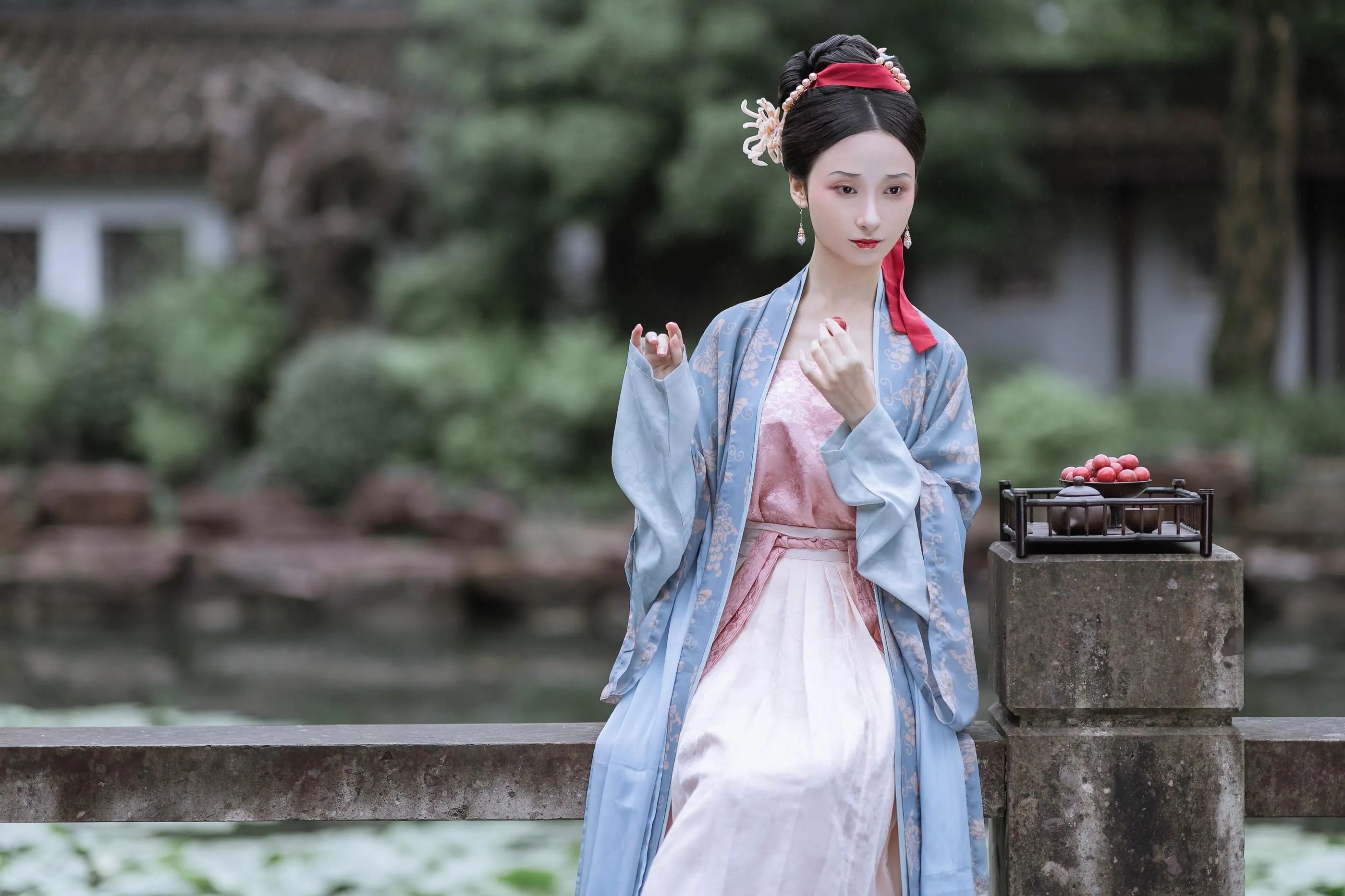 [YITUYU艺图语]2022.08.30 声声慢 眸小妖 [34P]插图4